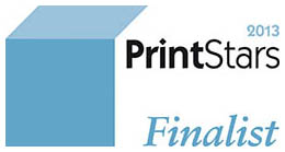 PrintStars Finalist 2013